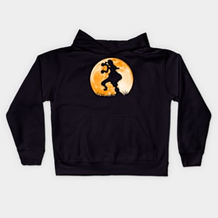 Marksman Moon Kids Hoodie